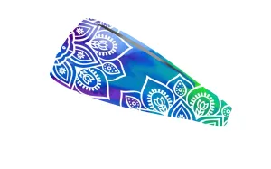 RAVEbandz The Pro - Wide Stretch Headband (Philosophy)