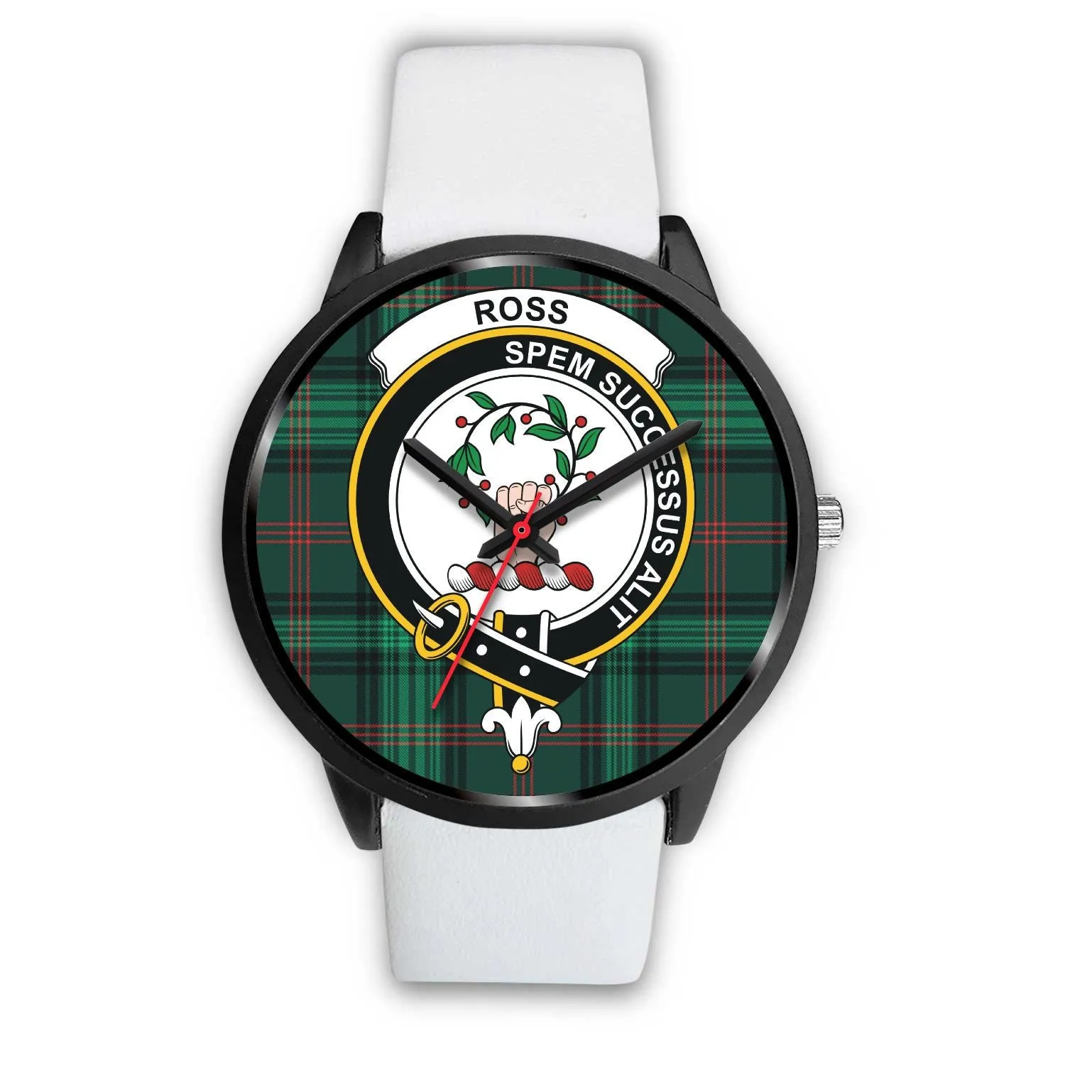 Ross Hunting Modern Clan Badge Tartan Black Watch