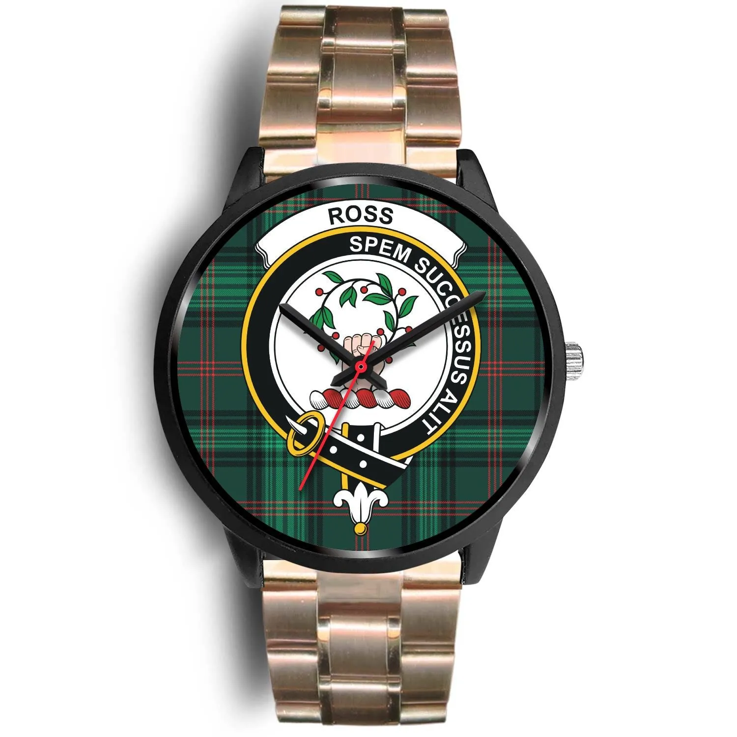 Ross Hunting Modern Clan Badge Tartan Black Watch