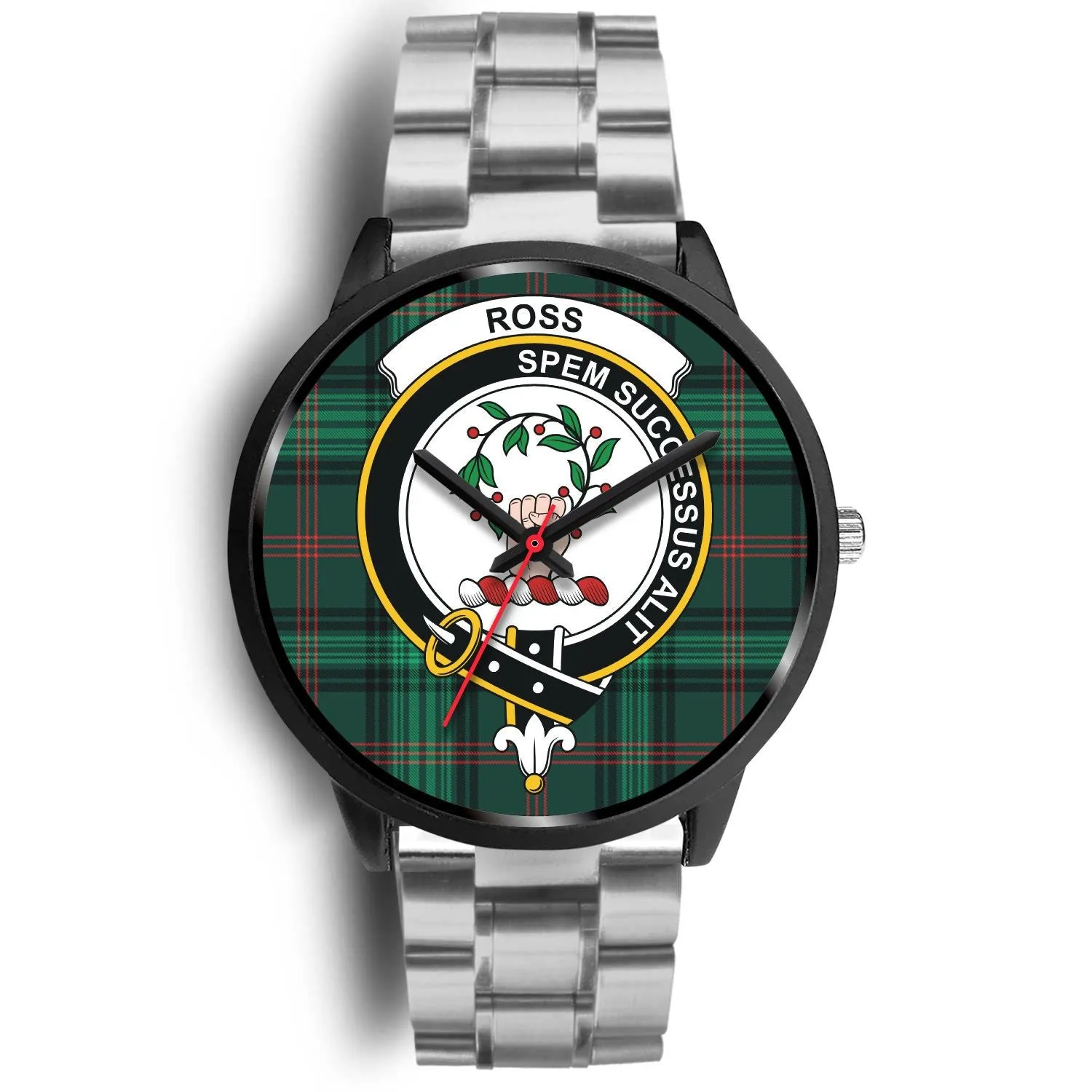 Ross Hunting Modern Clan Badge Tartan Black Watch