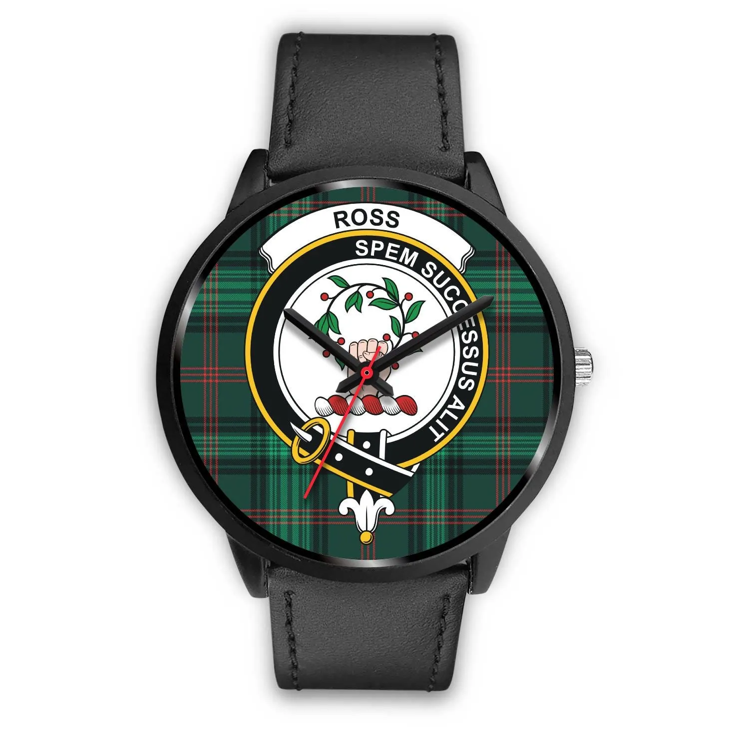 Ross Hunting Modern Clan Badge Tartan Black Watch