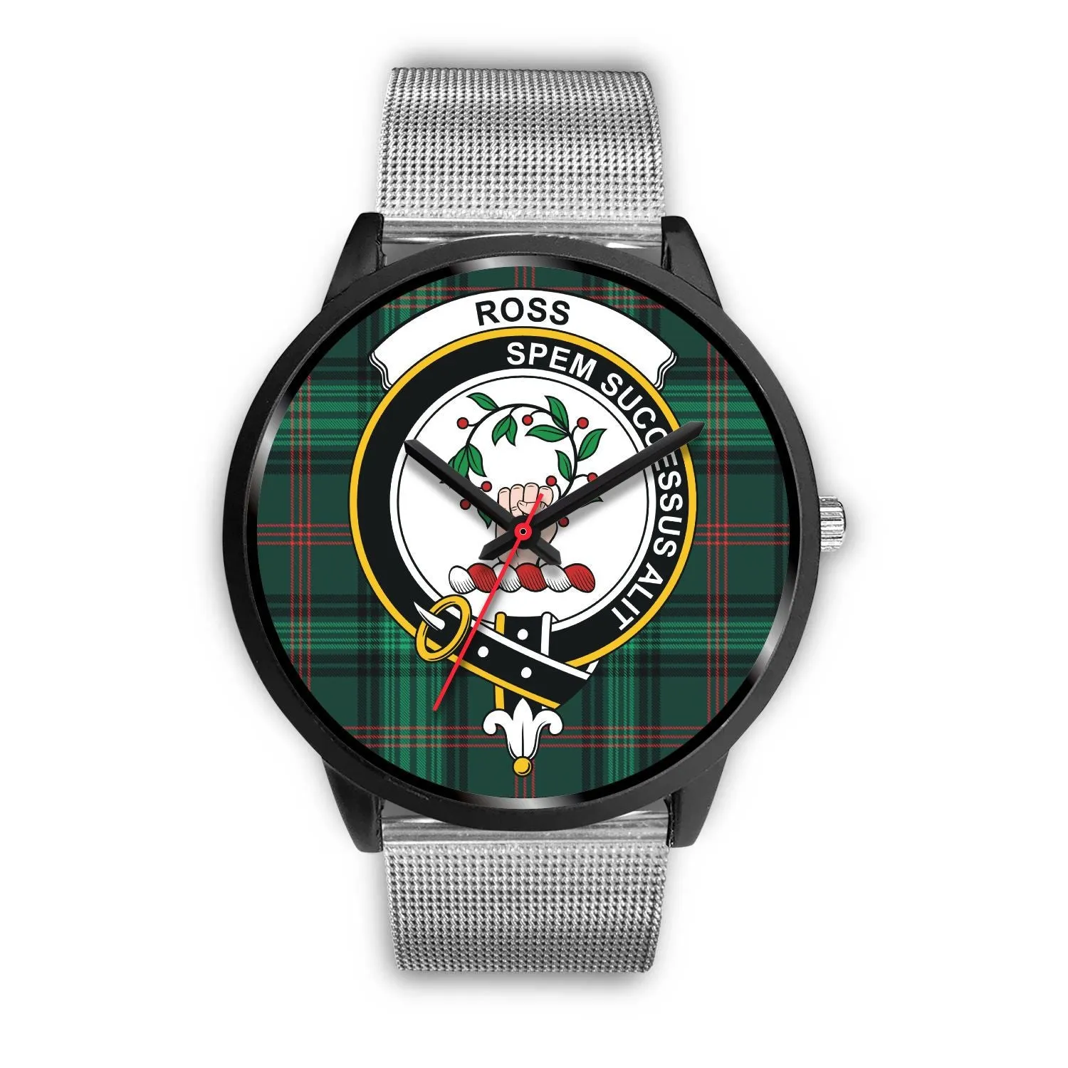 Ross Hunting Modern Clan Badge Tartan Black Watch