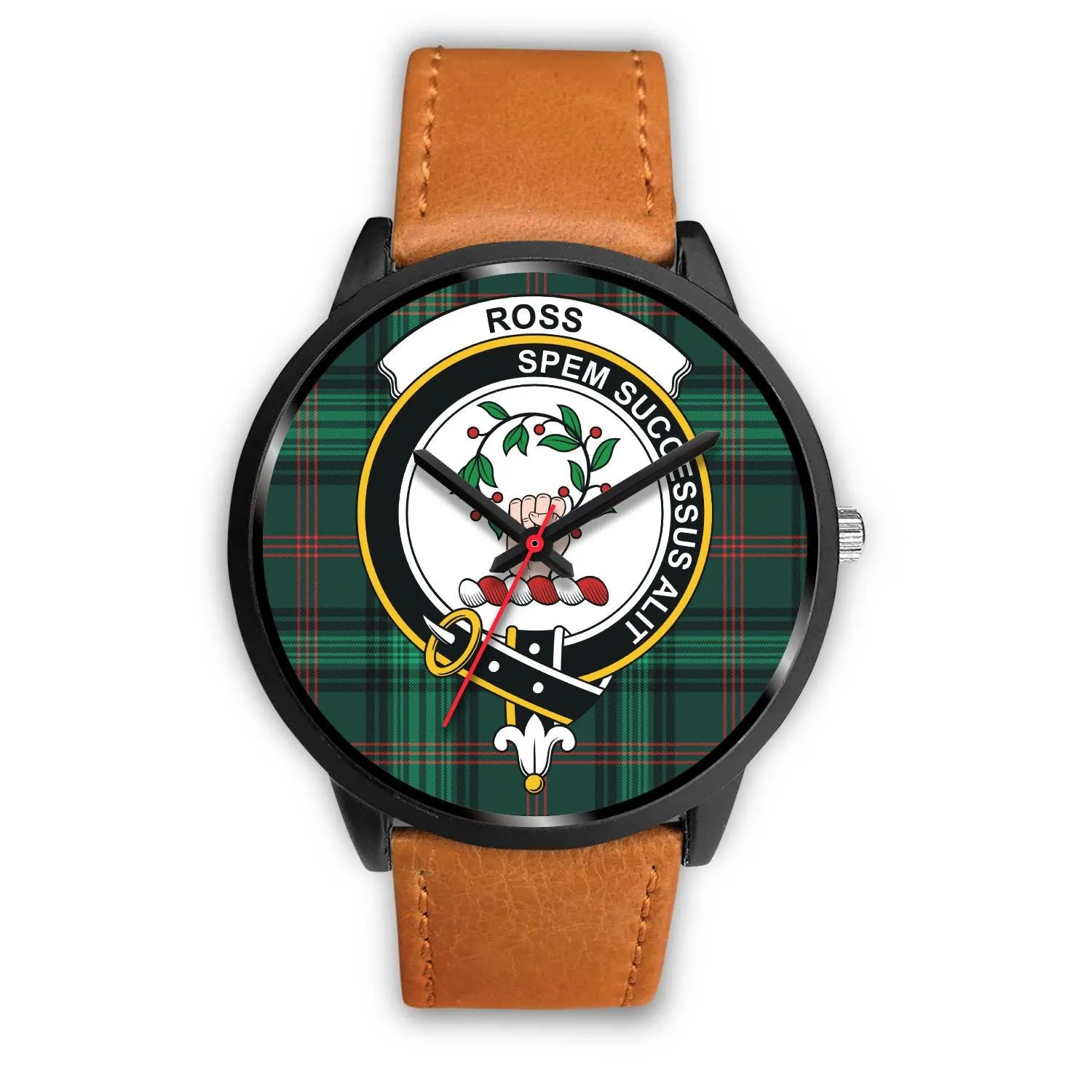 Ross Hunting Modern Clan Badge Tartan Black Watch