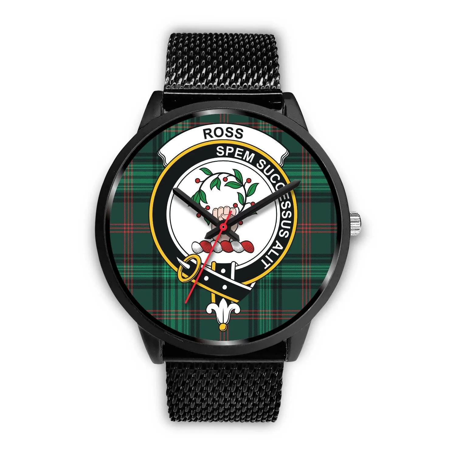 Ross Hunting Modern Clan Badge Tartan Black Watch