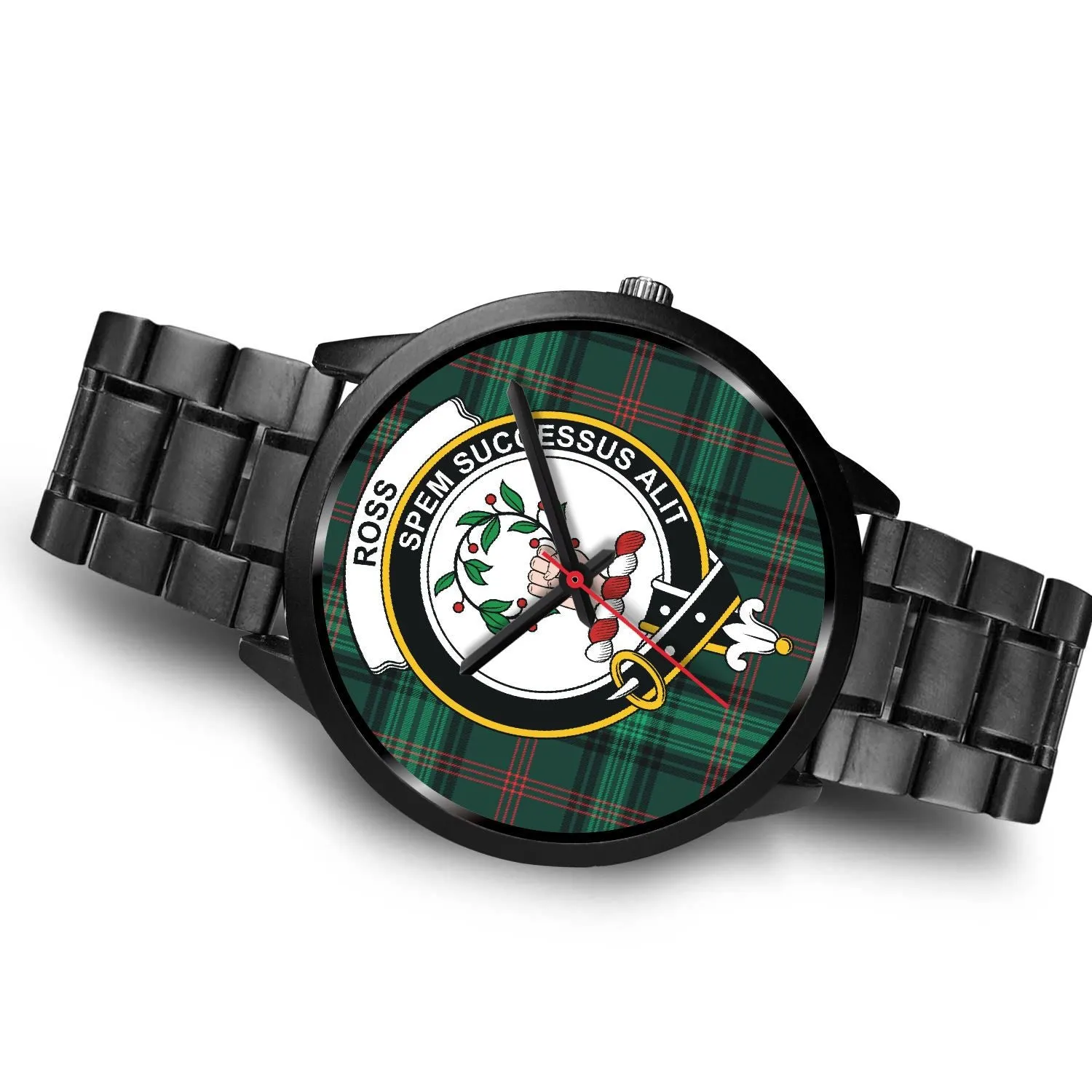 Ross Hunting Modern Clan Badge Tartan Black Watch