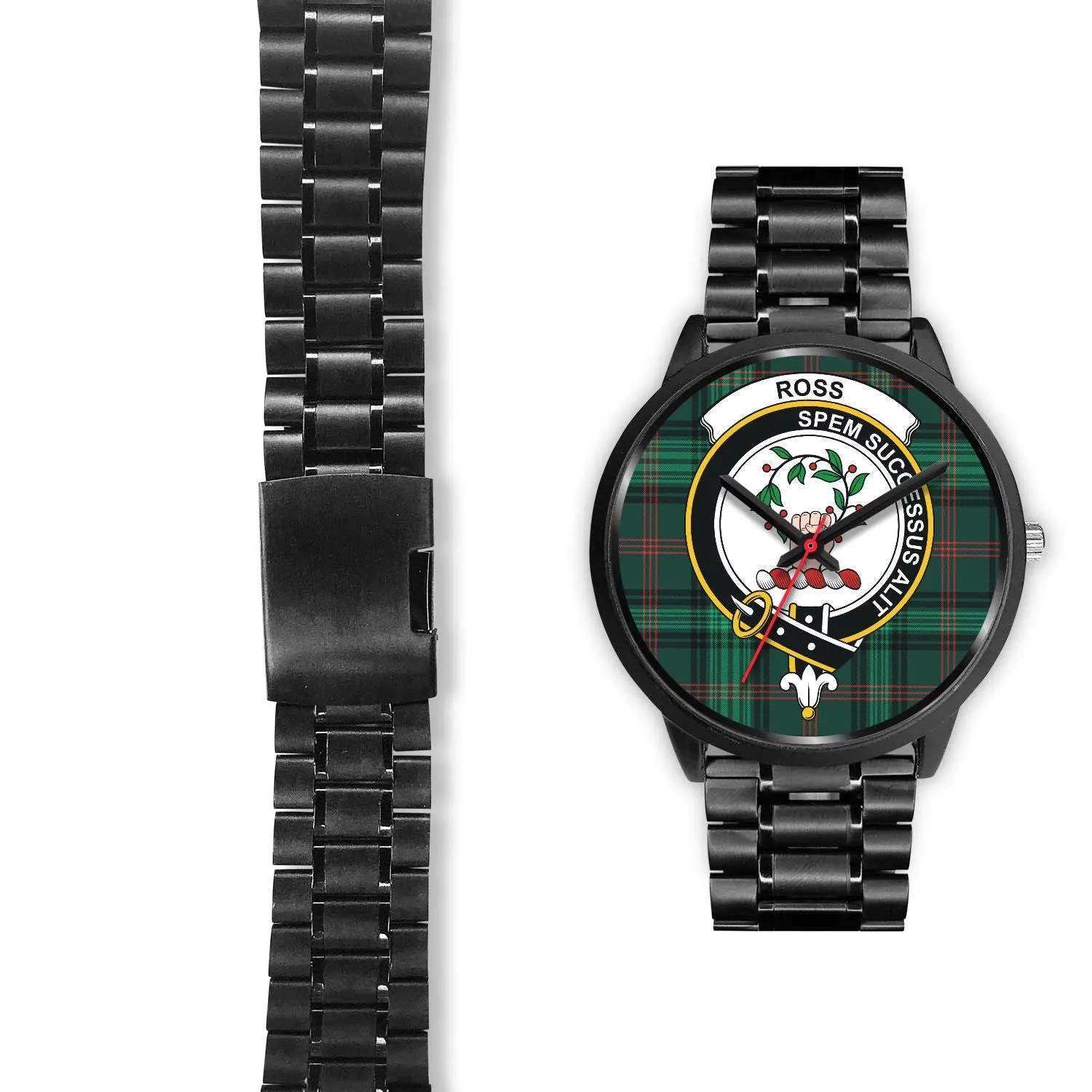 Ross Hunting Modern Clan Badge Tartan Black Watch