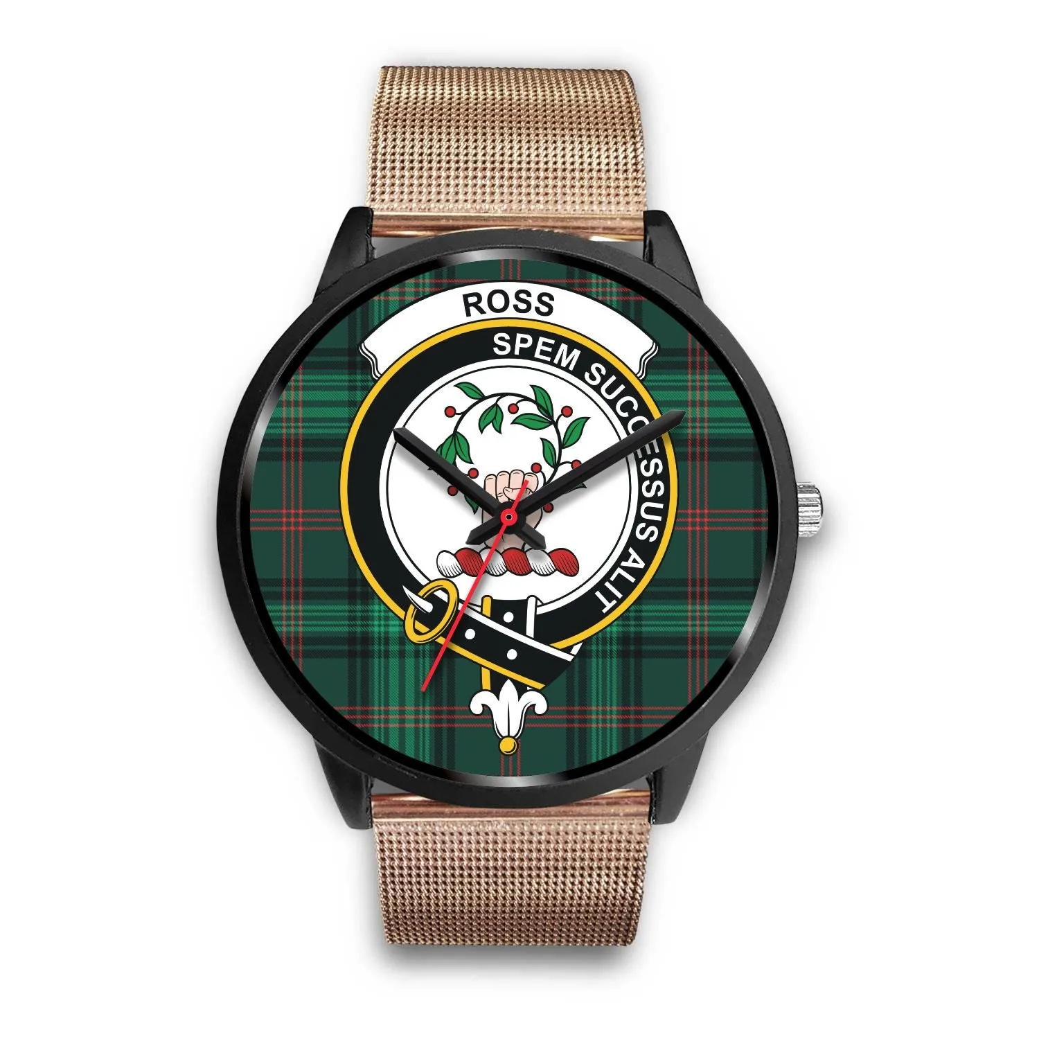 Ross Hunting Modern Clan Badge Tartan Black Watch