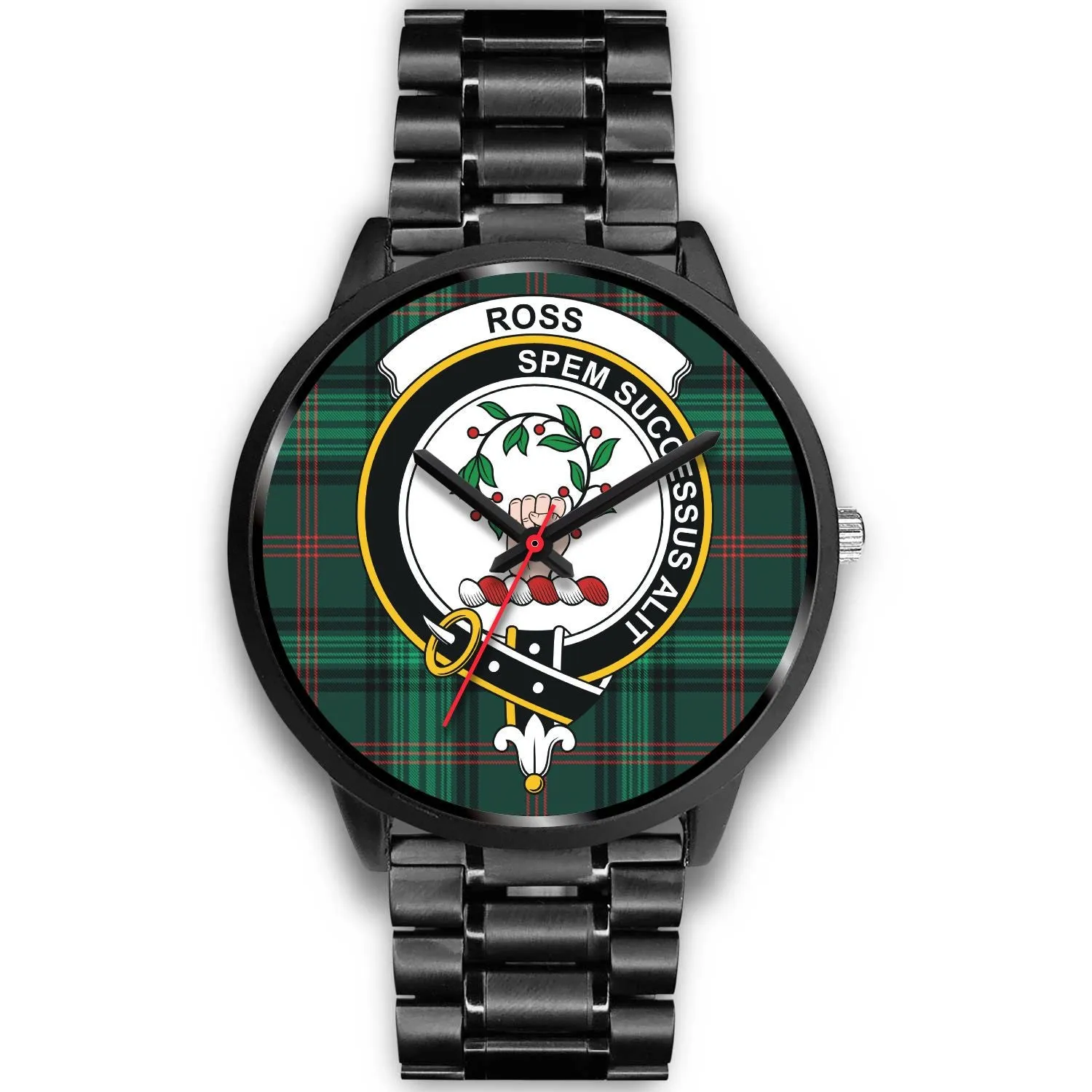 Ross Hunting Modern Clan Badge Tartan Black Watch