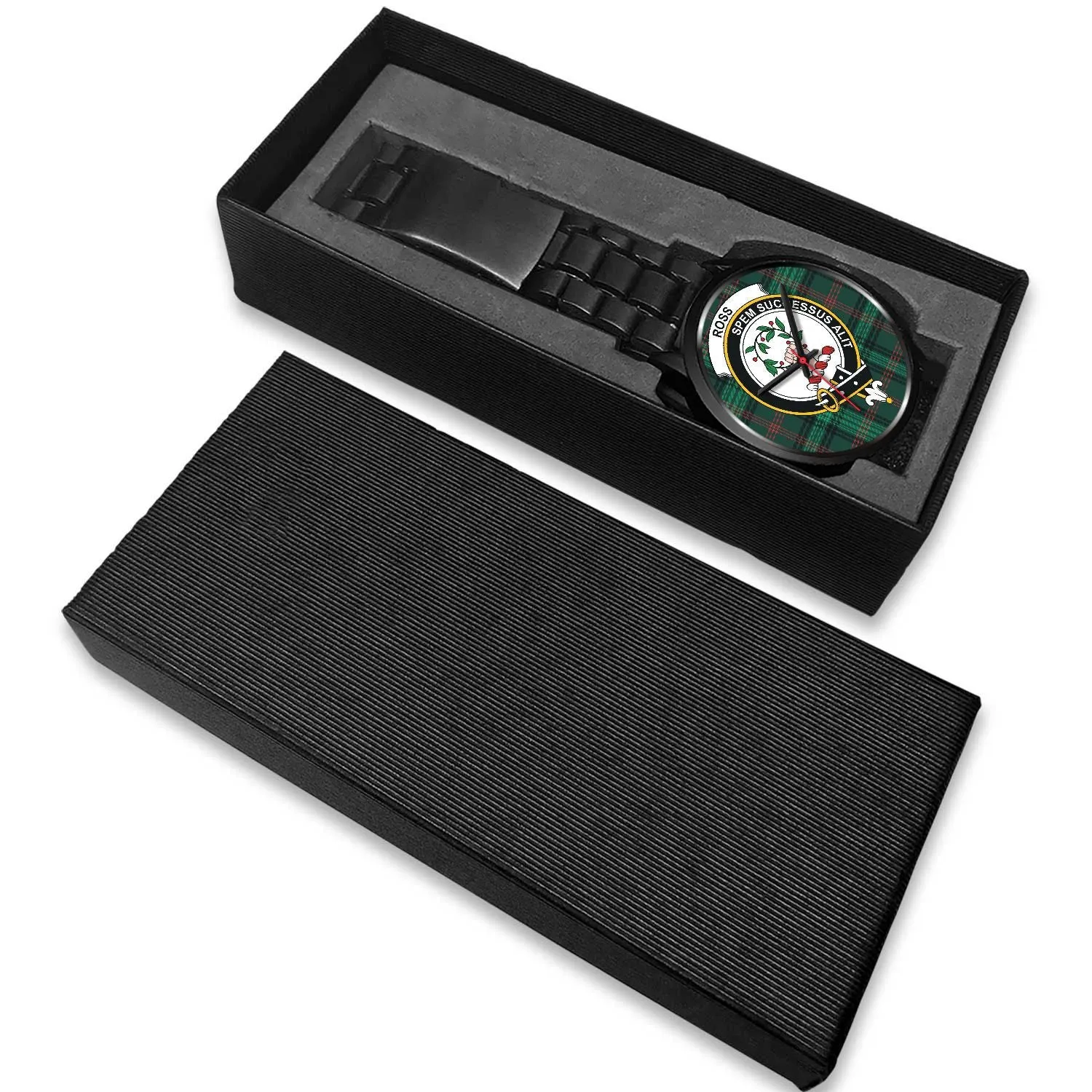 Ross Hunting Modern Clan Badge Tartan Black Watch