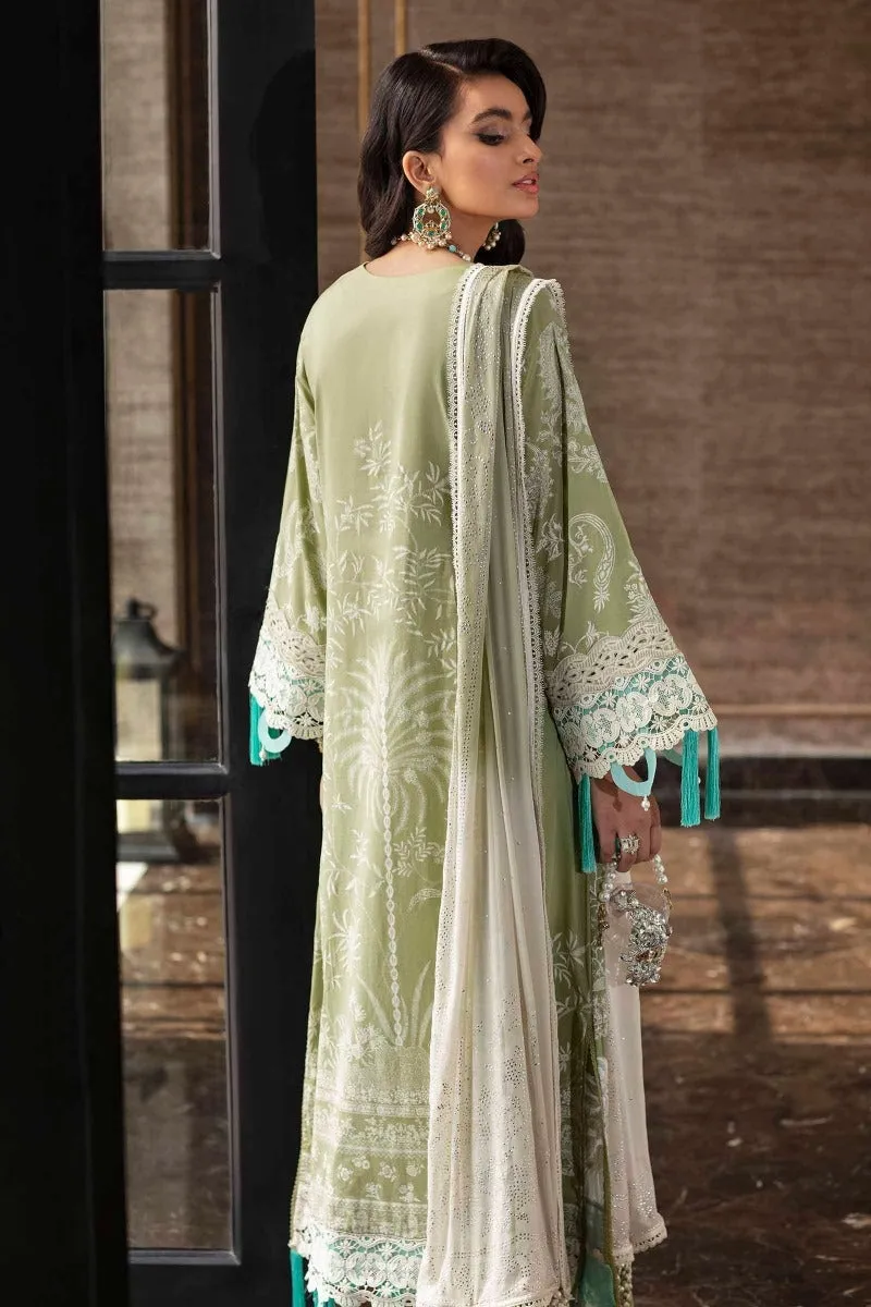 Sana Safinaz Luxury Lawn Collection 2021 – 14B-CJ