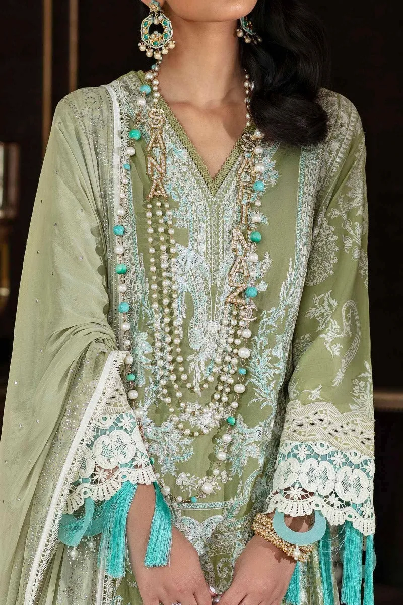 Sana Safinaz Luxury Lawn Collection 2021 – 14B-CJ