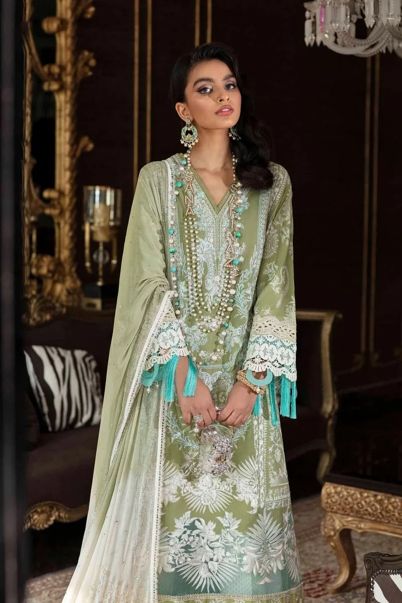 Sana Safinaz Luxury Lawn Collection 2021 – 14B-CJ