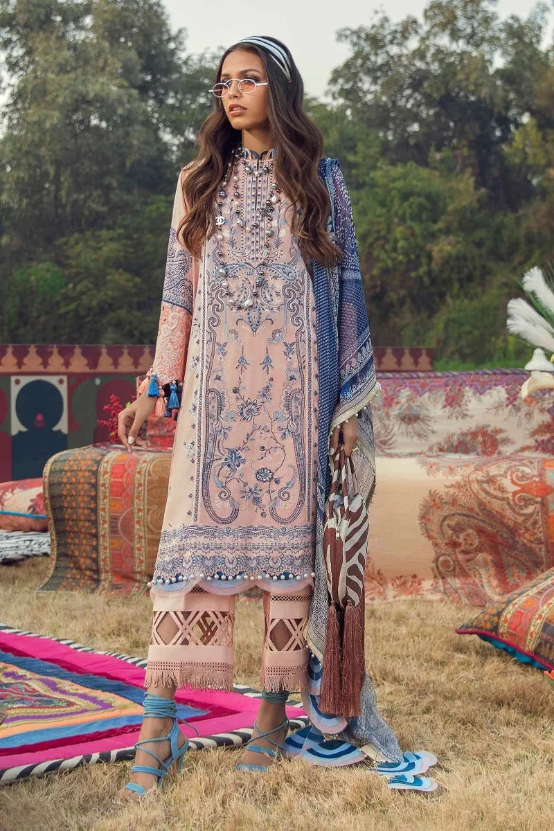 Sana Safinaz Muzlin Spring Lawn Collection 2021 – M211-003A-CI