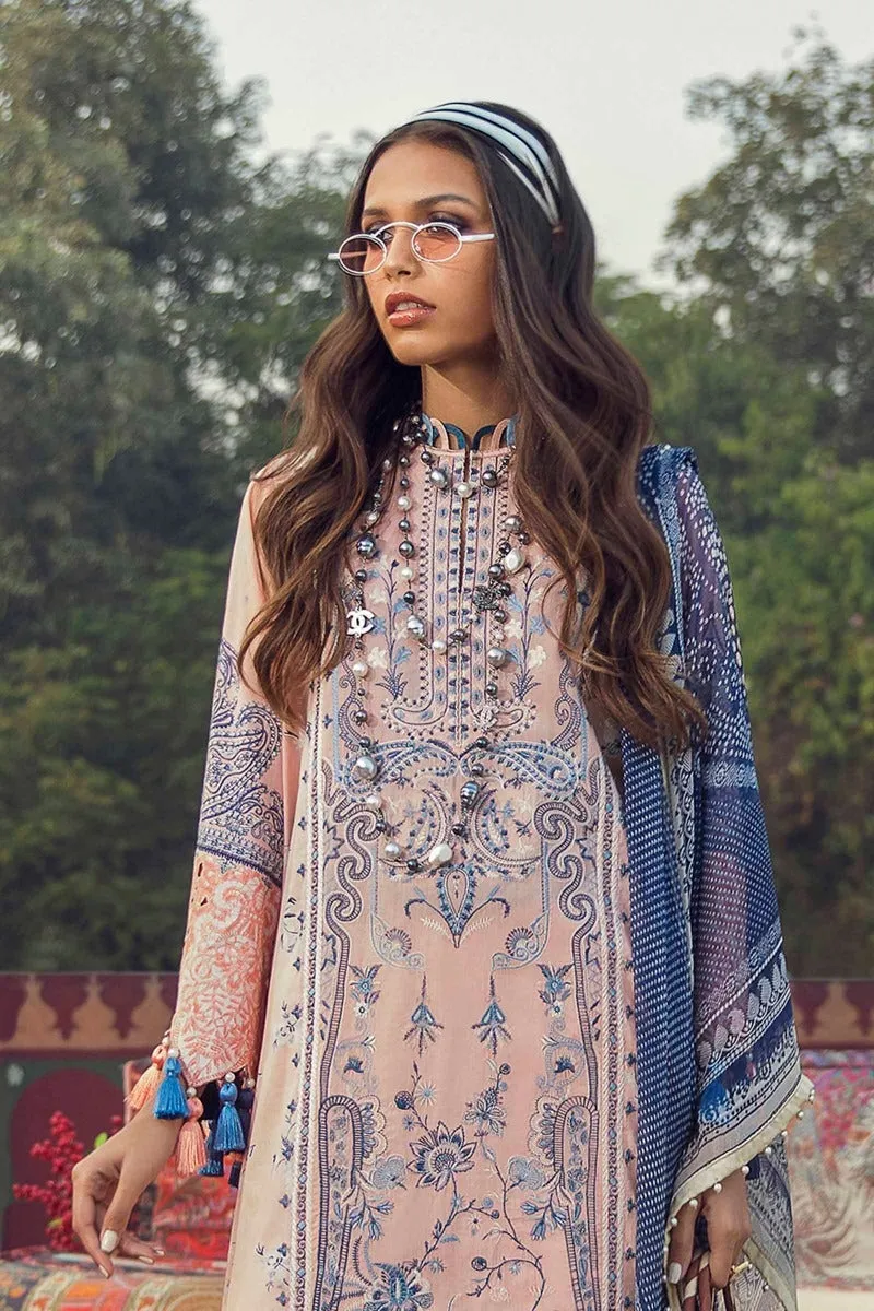 Sana Safinaz Muzlin Spring Lawn Collection 2021 – M211-003A-CI