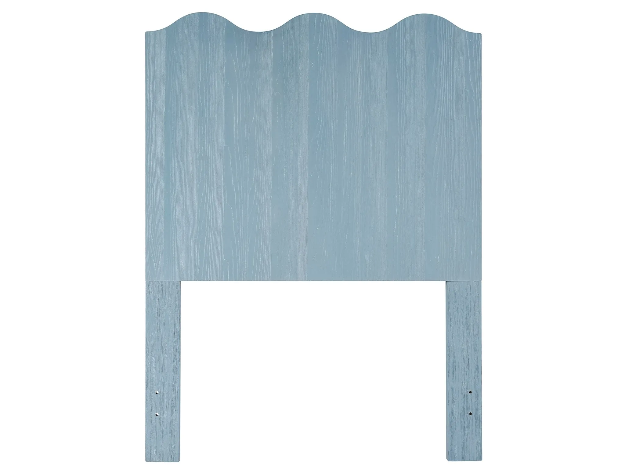 Sky Blue Neptune Twin Headboard