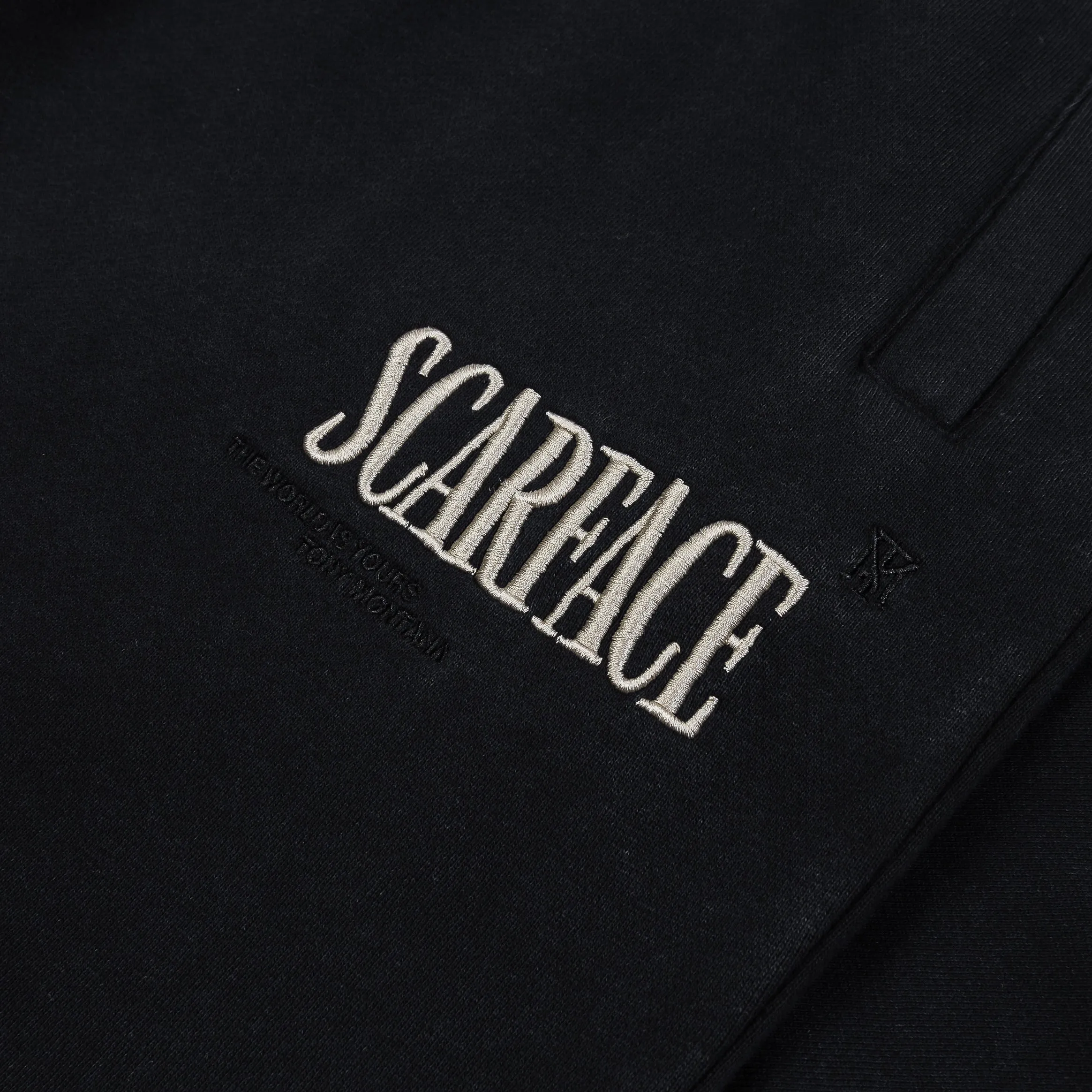 SP x Scarface TWIY Joggers Mens Pants (Black/Taupe)