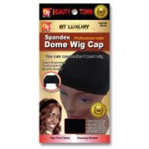 Spandex Dome Wig Cap by Beauty Town