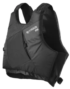 SPINLOCK WING SIDE ZIP PFD BLACK