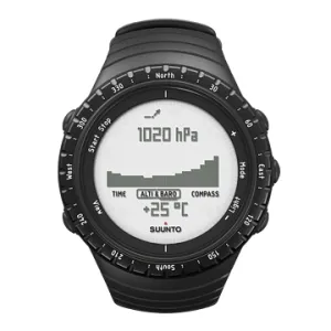 Suunto Core Regular Black Triple Sensor Watch