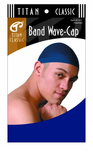 Titan Band Wave Cap