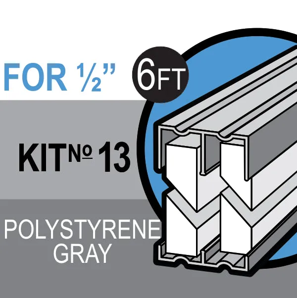 Track Assembly 13, Polystyrene