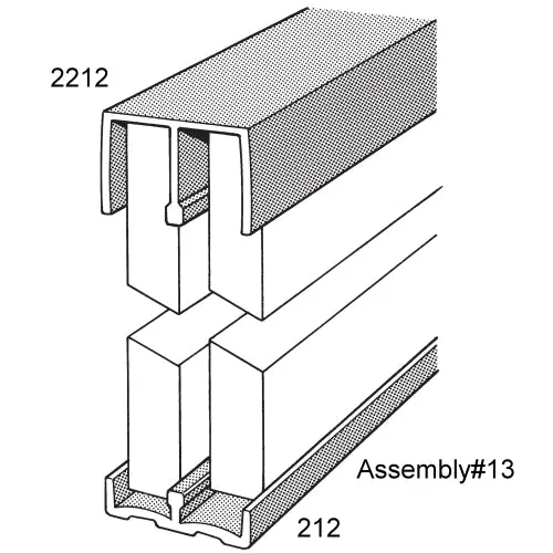 Track Assembly 13, Polystyrene