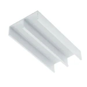 Upper Guide 2234, 6ft Plastic, White