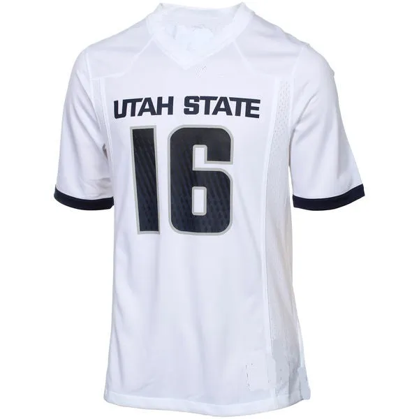 Utah State Aggies Style Customizable Football Jersey