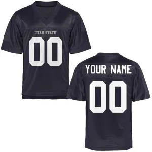 Utah State Aggies Style Customizable Football Jersey