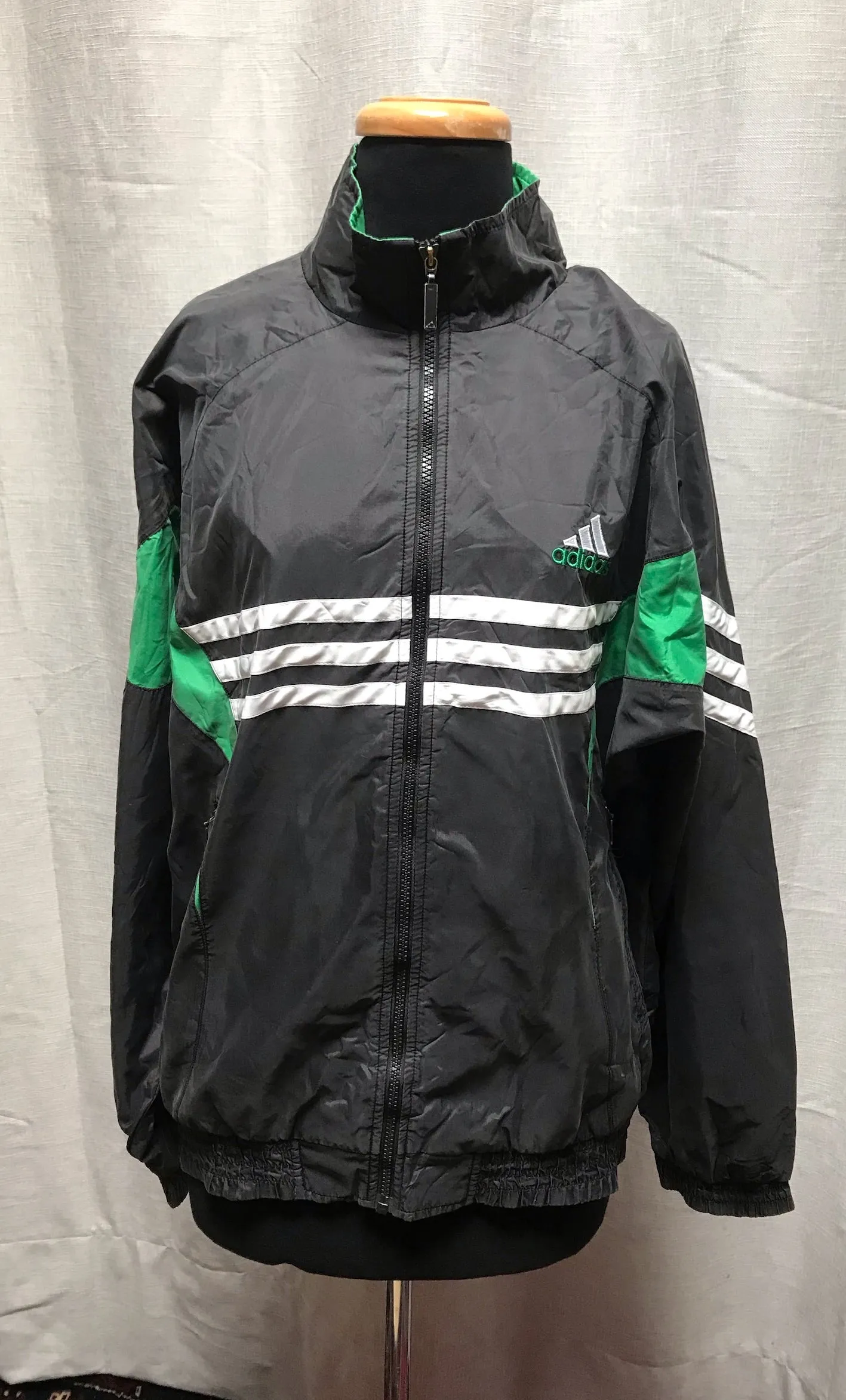 Vintage Adidas Track Top  #C199  FREE AUS POSTAGE